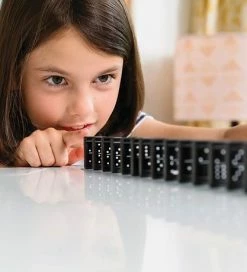 Bedste anmeldelser af ✨ 4M Robot - Kidzrobotix - Domino ❤️ -Billig legetoej butik DX811 2