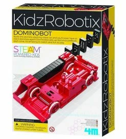 Bedste anmeldelser af ✨ 4M Robot - Kidzrobotix - Domino ❤️