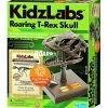 Helt ny 👏 4M Kranium - KidzLabs - Brølende T-Rex Kranium 🛒