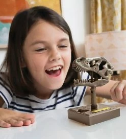 Helt ny 👏 4M Kranium - KidzLabs - Brølende T-Rex Kranium 🛒 -Billig legetoej butik DX813 2
