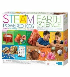 Billigst 😀 4M Videnskabssæt - Steam Plus - Jord Videnskab 👏