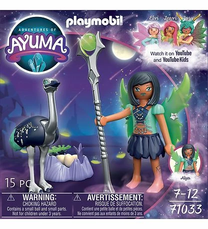 Helt ny 🎉 Playmobil Ayuma - Moon Fairy Med Totemdyr - 71033 - 15 Dele 🛒 2 Helt ny 🎉 Playmobil Ayuma - Moon Fairy Med Totemdyr - 71033 - 15 Dele 🛒 - Billede 2