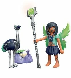 Helt ny 🎉 Playmobil Ayuma - Moon Fairy Med Totemdyr - 71033 - 15 Dele 🛒