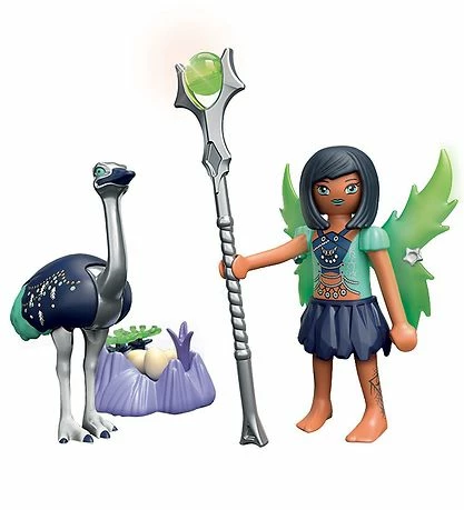 Helt ny 🎉 Playmobil Ayuma - Moon Fairy Med Totemdyr - 71033 - 15 Dele 🛒 1 Helt ny 🎉 Playmobil Ayuma - Moon Fairy Med Totemdyr - 71033 - 15 Dele 🛒