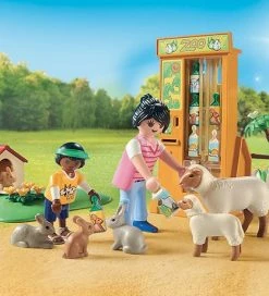 Billig ⭐ Playmobil Family Fun - Oplevelses-Klappezoo - 71191 - 63 Dele 🤩 -Billig legetoej butik DX824 3