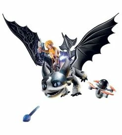 Engros 👏 Playmobil Dragons: The Nine Realms - Thunder & Tom - 71081 - 39 🎁