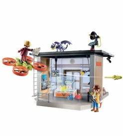 Helt ny 🤩 Playmobil Dragons: The Nine Realms - Icaris Lab - 71084 - 124 De 😍
