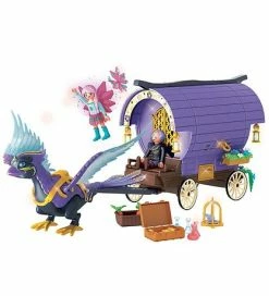 Brandudsalg 🤩 Playmobil Ayuma - Fe-Karet Med Føniks - 71031 - 105 Dele 🥰