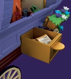 Brandudsalg 🤩 Playmobil Ayuma - Fe-Karet Med Føniks - 71031 - 105 Dele 🥰 -Billig legetoej butik DX829 4