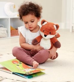 Bedste Pirce ⭐ Cloud-B Bamse M. Lyd - Frankie The Fox 😀 -Billig legetoej butik DX919 2