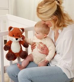 Bedste Pirce ⭐ Cloud-B Bamse M. Lyd - Frankie The Fox 😀 -Billig legetoej butik DX919 3