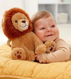 Bedste anmeldelser af 😉 Cloud-B Bamse M. Lyd - Louis Lion ⌛ -Billig legetoej butik DX922 2