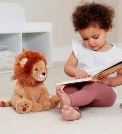 Bedste anmeldelser af 😉 Cloud-B Bamse M. Lyd - Louis Lion ⌛ -Billig legetoej butik DX922 3