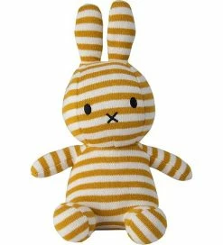 Købe 🎁 Bon Ton Toys Bamse - 23 Cm - Miffy Sitting - Cream/Fudge ❤️