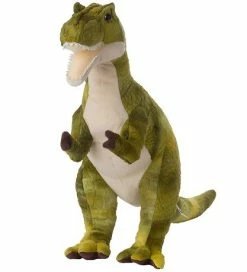 Engros 👏 Bon Ton Toys Bamse - 23 Cm - T-Rex - Grøn ❤️