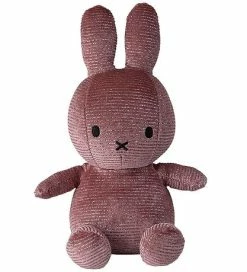 Helt ny 🥰 Bon Ton Toys Bamse - 23 Cm - Miffy Sitting - Pink 🌟