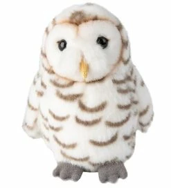 Tilbud 🧨 Bon Ton Toys Bamse - 15 Cm - Snow Owl - Hvid 🧨