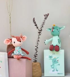 Promo 🥰 Lilliputiens Bamse - Stella Cuddly Plush 🔔 -Billig legetoej butik DY038 3