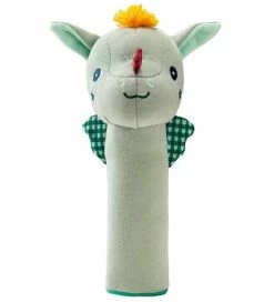 Flash udsalg 😀 Lilliputiens Bamse M. Lyd - 17 Cm - Joe Squeaker ✔️