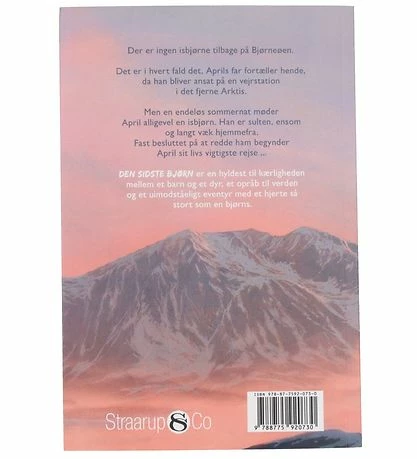 Bedste Pirce 😉 Straarup & Co Bog - Den Sidste Bjørn - Dansk 💯 2 Bedste Pirce 😉 Straarup & Co Bog - Den Sidste Bjørn - Dansk 💯 - Billede 2