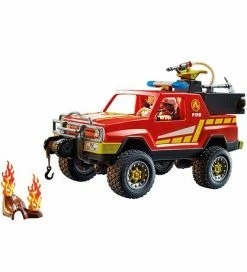 Kupon 🛒 Playmobil City Action - Fire Rescue Truck - 71194 - 49 Dele 🤩
