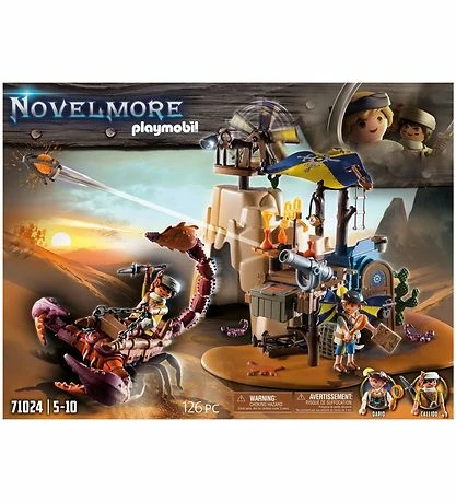 Tilbud 🧨 Playmobil Novelmore - Sal'ahari Sands: Secret Scorpion Base - 71 🌟 2 Tilbud 🧨 Playmobil Novelmore - Sal'ahari Sands: Secret Scorpion Base - 71 🌟 - Billede 2