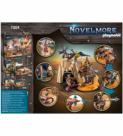 Tilbud 🧨 Playmobil Novelmore - Sal'ahari Sands: Secret Scorpion Base - 71 🌟 3 Tilbud 🧨 Playmobil Novelmore - Sal'ahari Sands: Secret Scorpion Base - 71 🌟 - Billede 3