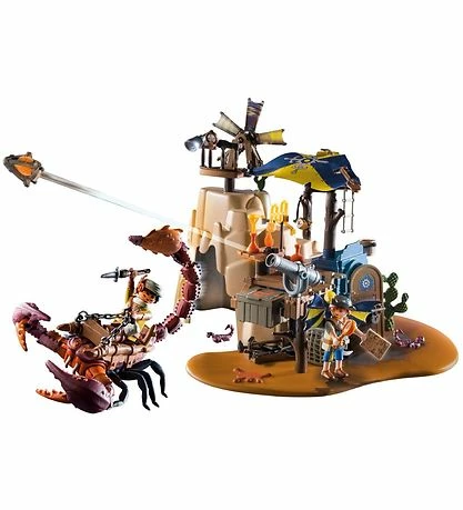 Tilbud 🧨 Playmobil Novelmore - Sal'ahari Sands: Secret Scorpion Base - 71 🌟 1 Tilbud 🧨 Playmobil Novelmore - Sal'ahari Sands: Secret Scorpion Base - 71 🌟