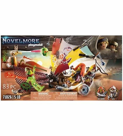 Helt ny 💯 Playmobil Novelmore - Sal'ahari Sands: Dune Speeder - 71026 - 83 😍 2 Helt ny 💯 Playmobil Novelmore - Sal'ahari Sands: Dune Speeder - 71026 - 83 😍 - Billede 2