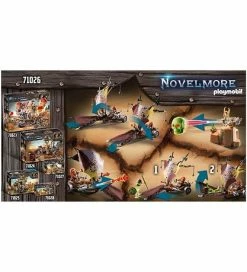 Helt ny 💯 Playmobil Novelmore - Sal'ahari Sands: Dune Speeder - 71026 - 83 😍 6 Helt ny 💯 Playmobil Novelmore - Sal'ahari Sands: Dune Speeder - 71026 - 83 😍 -Billig legetoej butik DY127 2