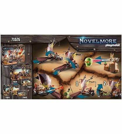 Helt ny 💯 Playmobil Novelmore - Sal'ahari Sands: Dune Speeder - 71026 - 83 😍 3 Helt ny 💯 Playmobil Novelmore - Sal'ahari Sands: Dune Speeder - 71026 - 83 😍 - Billede 3