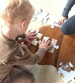 Flash udsalg ❤️ OYOY Puslespil - Verden - 32 Brikker 🎁 -Billig legetoej butik DY402 3