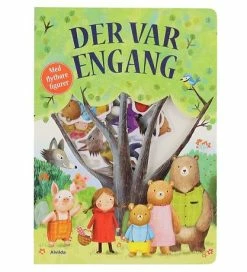 Bedste Pirce ✨ Alvilda Bog - Der Var Engang (Med Flytbare Figurer) - Dansk 👍