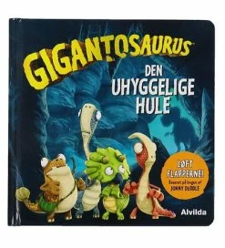 Bedste salg 🎉 Alvilda Bog - Gigantosaurus - Den Uhyggelige Hule - Dansk 🥰