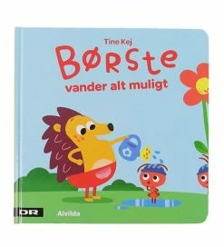 Bedste handel 😍 Alvilda Bog - Minisjang - Børste Vander Alt Muligt - Dansk ✨