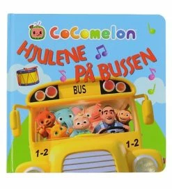 Brandudsalg 😀 Alvilda Bog - CoComelon - Hjulene På Bussen 😀