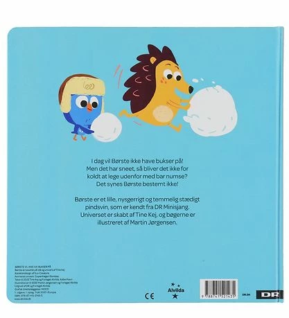 Top 10 😀 Alvilda Bog - Minisjang - Børste Vil Ikke Ha' Bukser På - Dansk 😀 2 Top 10 😀 Alvilda Bog - Minisjang - Børste Vil Ikke Ha' Bukser På - Dansk 😀 - Billede 2