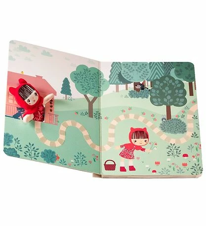Engros ⌛ Lilliputiens Aktivitetsbog - Little Red Riding Hood ❤️ 2 Engros ⌛ Lilliputiens Aktivitetsbog - Little Red Riding Hood ❤️ - Billede 2