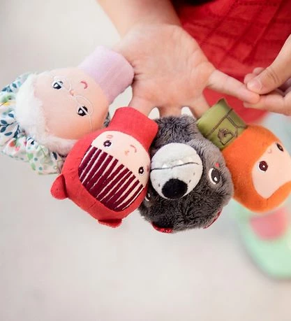 Bedste handel 🎉 Lilliputiens Fingerdukker - 8,5 Cm - Little Red Riding Hood ⭐ 2 Bedste handel 🎉 Lilliputiens Fingerdukker - 8,5 Cm - Little Red Riding Hood ⭐ - Billede 2