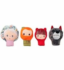 Bedste handel 🎉 Lilliputiens Fingerdukker - 8,5 Cm - Little Red Riding Hood ⭐