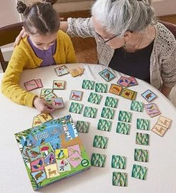 Bedste anmeldelser af ✔️ Eeboo Vendespil - 24 Par - Skov 🥰 -Billig legetoej butik DY628 2