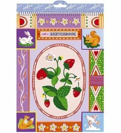 Rabat 🧨 Eeboo Skitseblok - Jordbær 😉