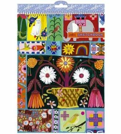 Billigst 🎉 Eeboo Skitseblok - Dutch Quilt Sampler 👏