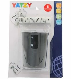 Tilbud 🔥 GA Leg GA Spil Yatzy M.6 Terninger 🔔