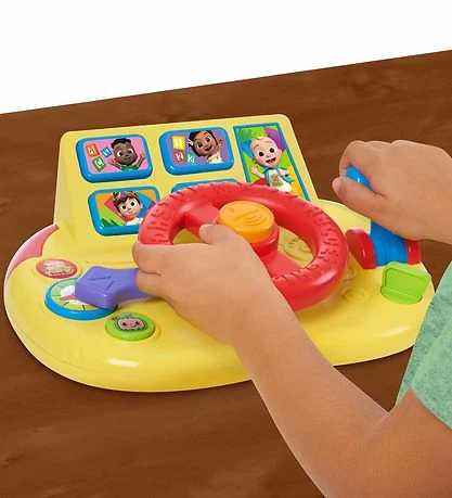 Top 10 🧨 Cocomelon Aktivitetslegetøj - Engelsk - Learning Steering Wheel 👏 2 Top 10 🧨 Cocomelon Aktivitetslegetøj - Engelsk - Learning Steering Wheel 👏 - Billede 2
