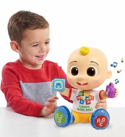Bedste anmeldelser af 😉 Cocomelon Aktivitetsdukke - Engelsk - Learning JJ Doll 👏 2 Bedste anmeldelser af 😉 Cocomelon Aktivitetsdukke - Engelsk - Learning JJ Doll 👏 - Billede 2
