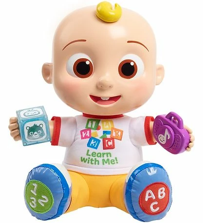 Bedste anmeldelser af 😉 Cocomelon Aktivitetsdukke - Engelsk - Learning JJ Doll 👏 1 Bedste anmeldelser af 😉 Cocomelon Aktivitetsdukke - Engelsk - Learning JJ Doll 👏