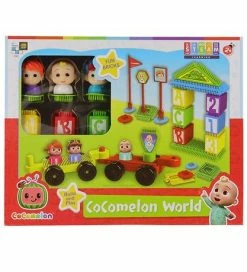 Bedste Pirce 🌟 Cocomelon Aktivitetslegetøj - Funbricks World 😀