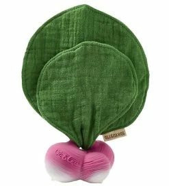 Bedste salg 🛒 Oli & Carol Bidelegetøj - Naturgummi - Ramona The Radish 😀