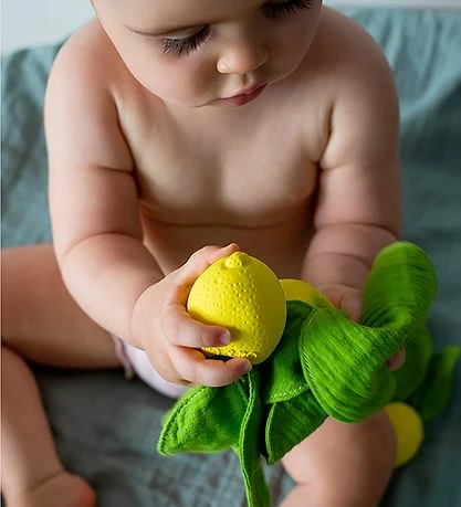 Helt ny 😀 Oli & Carol Bidelegetøj - Naturgummi - John Lemon 👍 3 Helt ny 😀 Oli & Carol Bidelegetøj - Naturgummi - John Lemon 👍 - Billede 3
